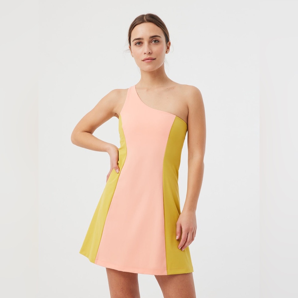 Outdoor Voices One Shoulder Dress